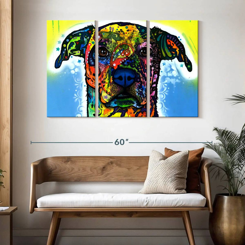 Brampt Fiesta, 32" H x 50" W