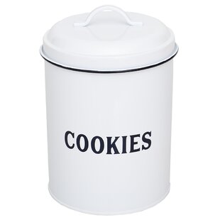 Outshine Vintage Cookie Jar with Airtight Lid, Cute Cookie Container with 2  Bonus Cookie Cutters, Decorative