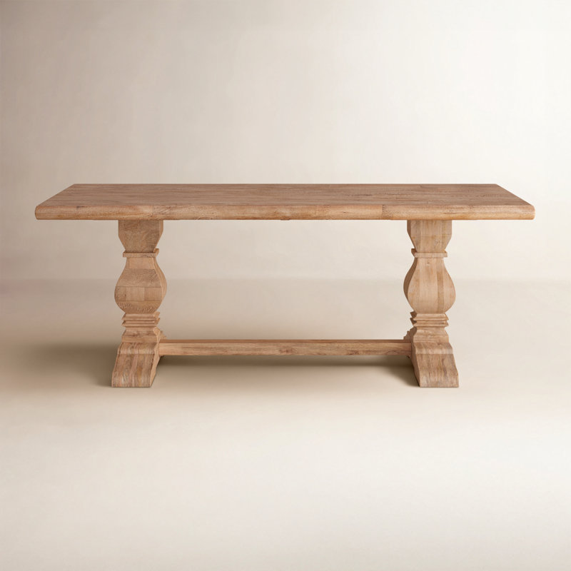 San Rafael Solid Wood Dining Table, 40" W x 84" L