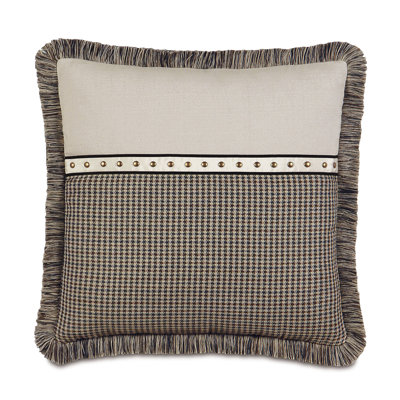 Aiden Application Square Pillow Cover & Insert