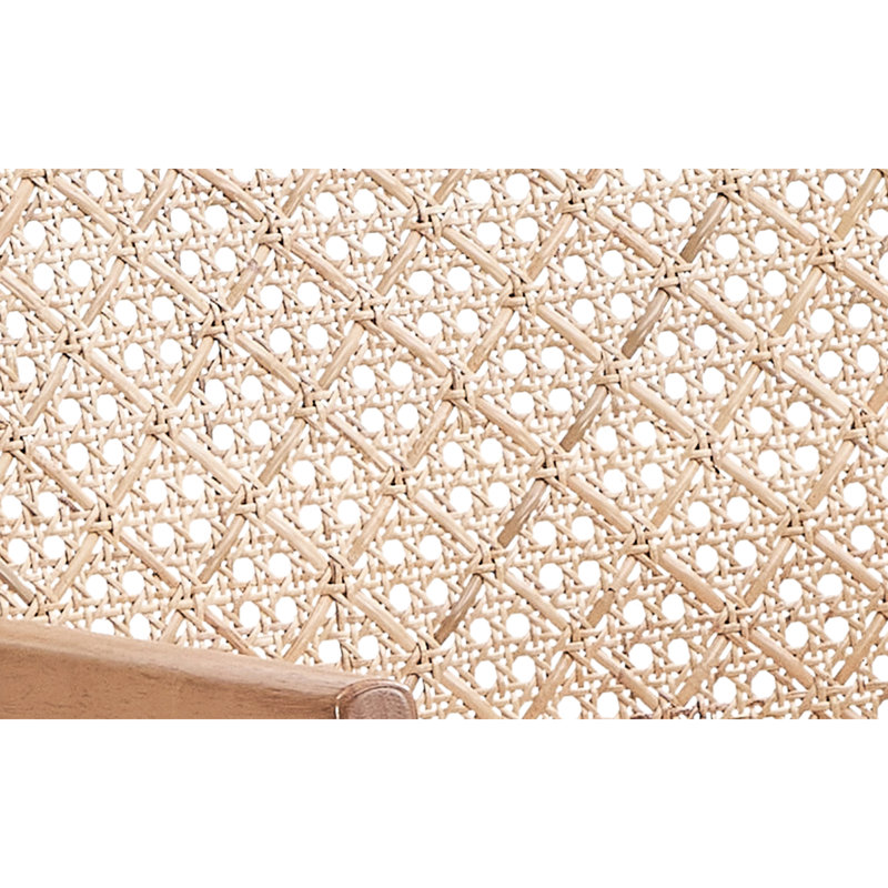 2 chaises avec accoudoirs - couleur naturelle, 2 sièges élégants, élégance décontractée