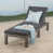 Dark Gray Cushion/Black Frame selected