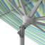 Parasol de patio blanc mat 11 pi.-10839850