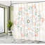 Ensemble de rideau de douche et crochets mandala-94831639-44323712