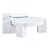 Blanc est en rupture de stock