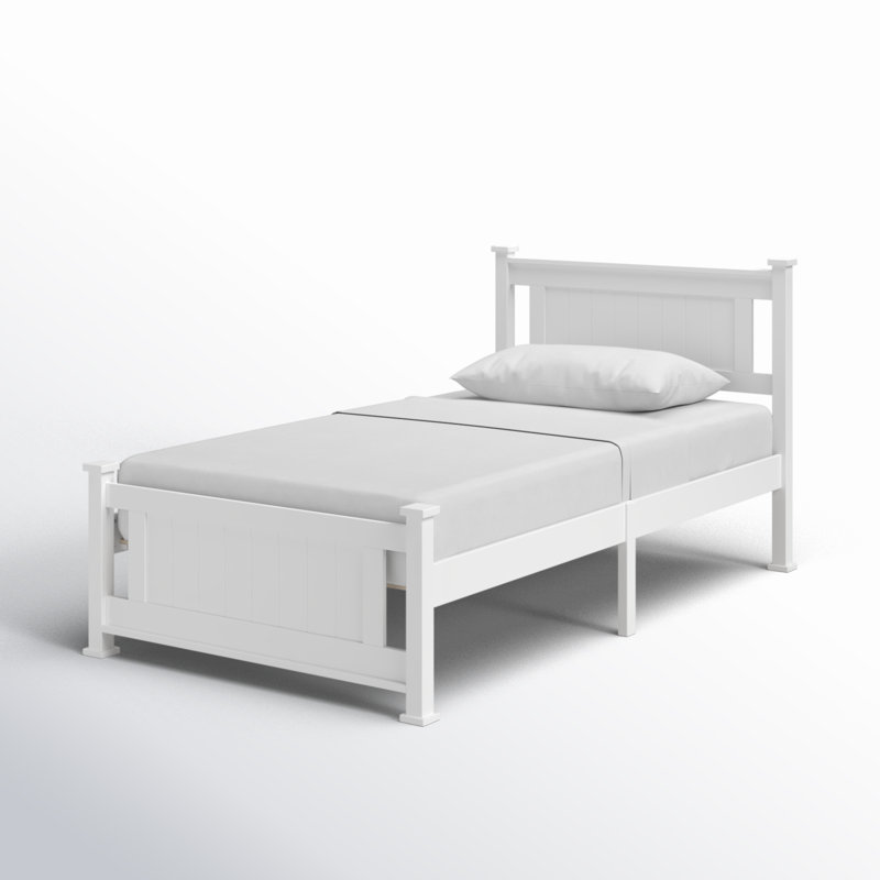 Lit plateforme Arijanit, Simple