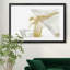 «Gold & Gray Exploration I», reproduction d'art sur toile encadrée-1378866788-1378866791