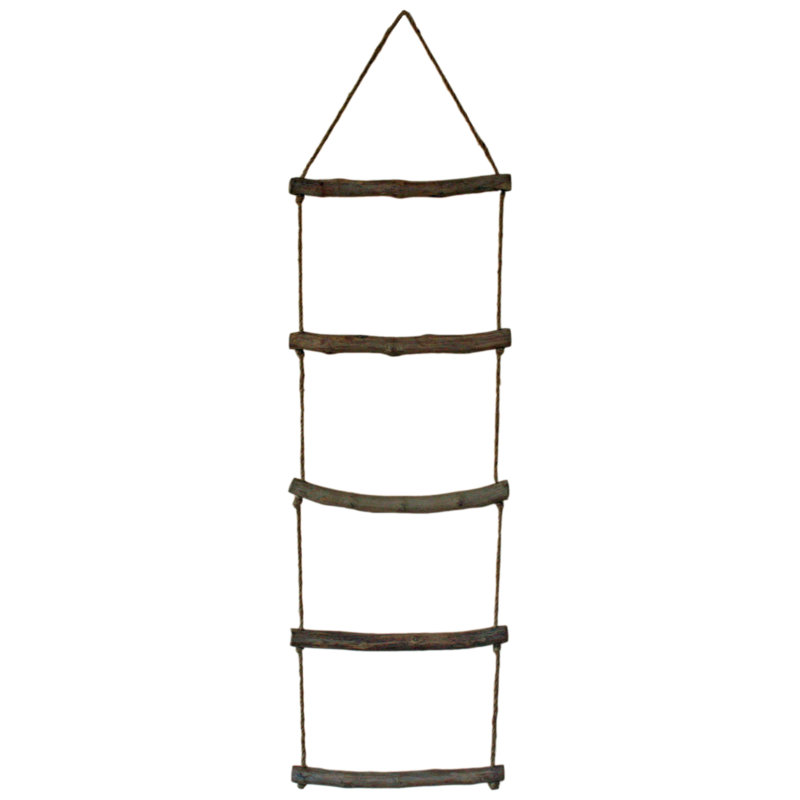 40cm Wood 4 Towel Bar