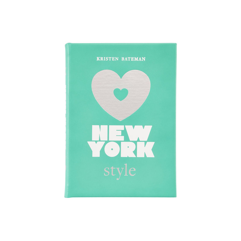 Little Book of New York Style Leather Bound Book