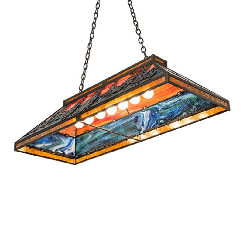 Tall Pines 7 - Light Pendant