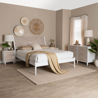 Ensemble de chambre à coucher Aabas