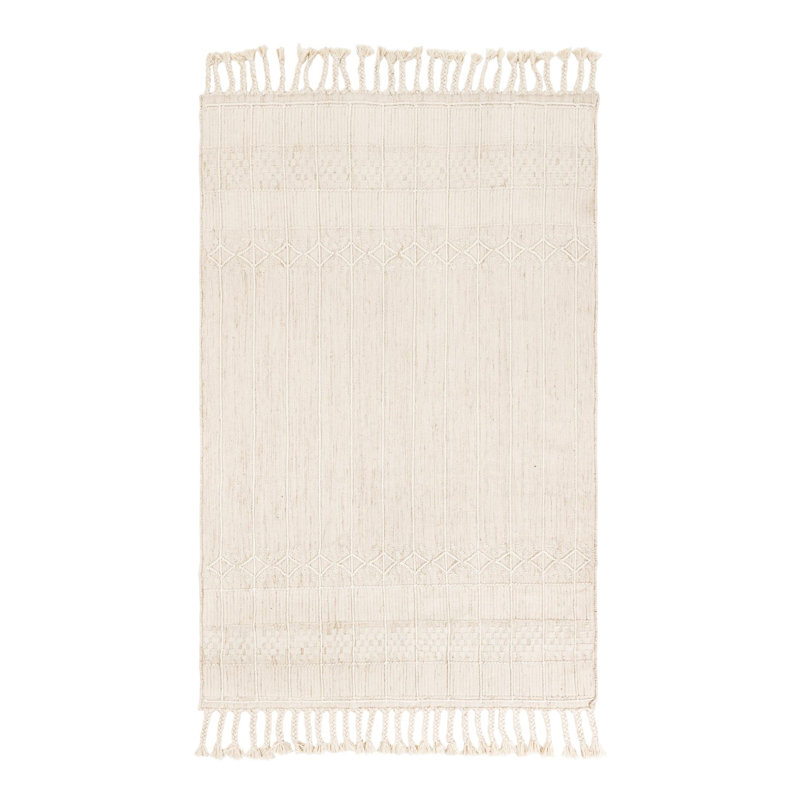 Cosmina Geometric Indoor / Outdoor Rug, Rectangle 5'1" x 8'