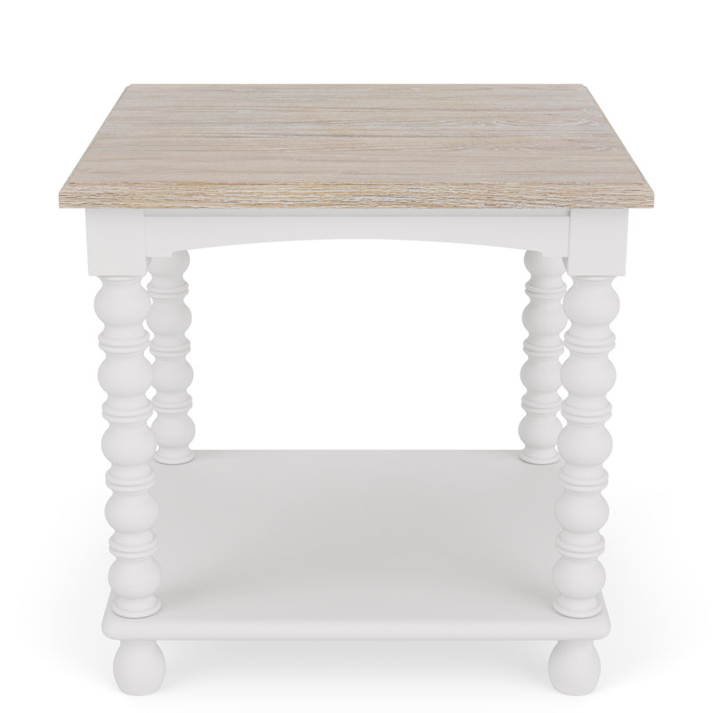 Lana Rect Spindle End Table