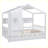 Modern Wooden House Bed With Trundle And Storage Shlef-804752983-804752982