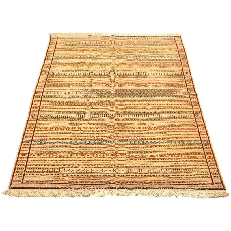 Wool Striped Indoor Rug