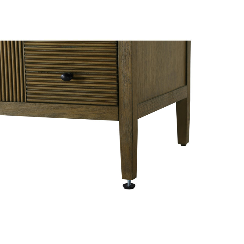 Meuble-lavabo simple 32 po, Noisette chêne