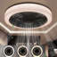 Vika Ceiling Fan with LED Lights