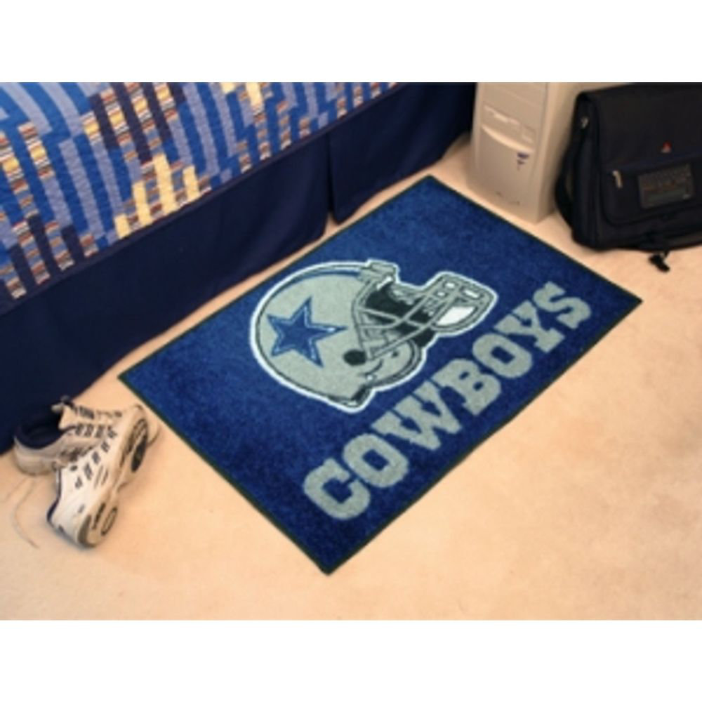 Dallas Cowboys Logo Starter Doormat - 19x30