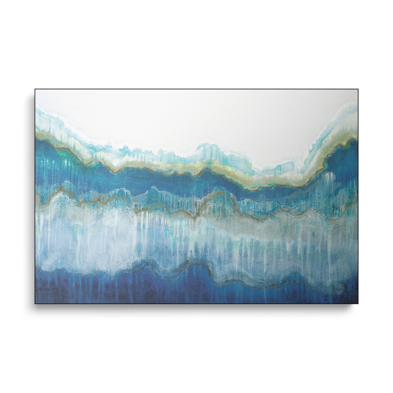 Reproduction d'art sur toile Steventix - Surf's Up par Liz Jardine