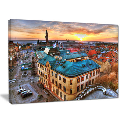 " Colorful City Landscape "