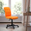 Mid-Back Quilted Vinyl Swivel Task Office Chair-777223923-777223925