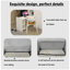 Lit escamotable vertical avec table et tablette Morden Deisgn