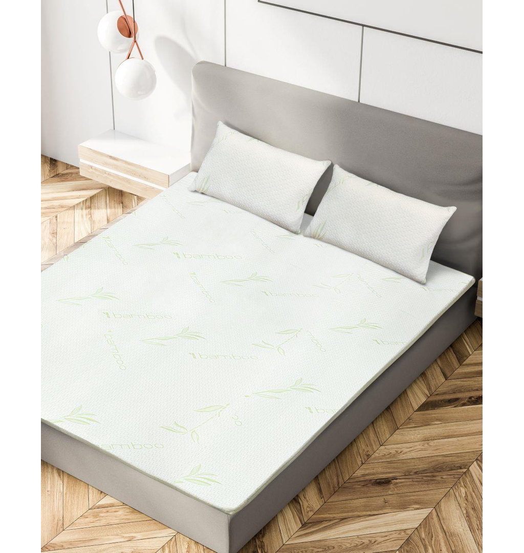 Emlen 2cm Memory Foam Mattress Topper