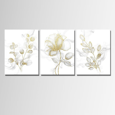 3 Piece Wrapped Canvas Print