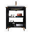 Ensemble de meuble-lavabo simple 24 po Kayden-1081009852