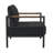 Amy Metal Outdoor Lounge Chair-88735394
