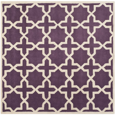 Chatham Hand Tufted Wool Geometric Rug
