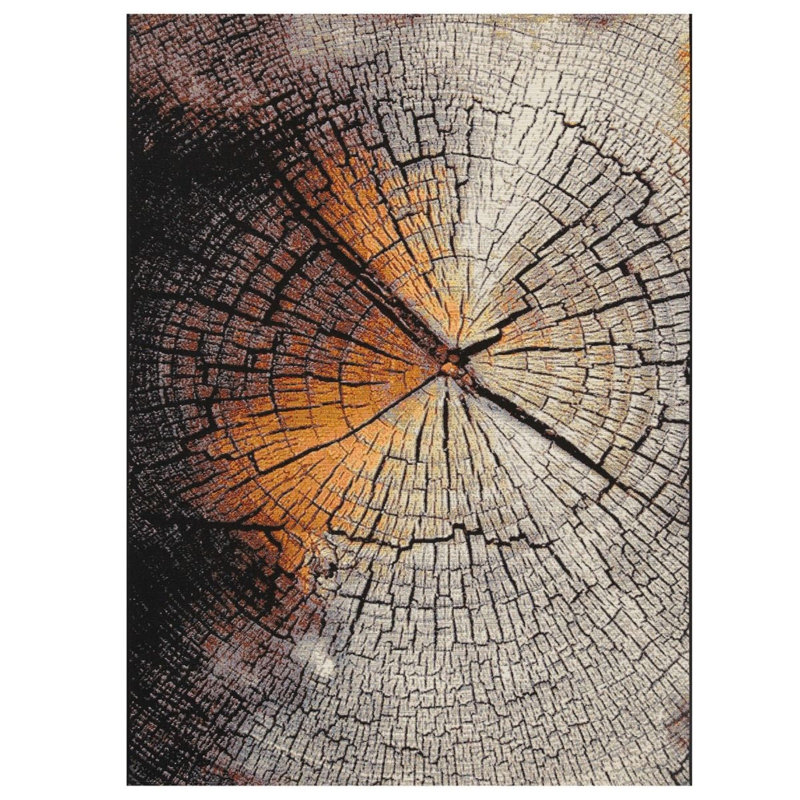 Malad Abstract Indoor / Outdoor Area Rug, Rectangle 160 x 230cm