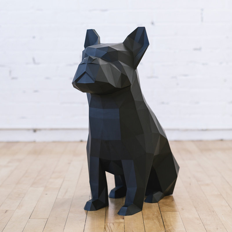 Bouledogue français Max, Noir
