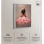 Princesse en toile rose, portrait ébène par Art Remedy-107450704-107450705