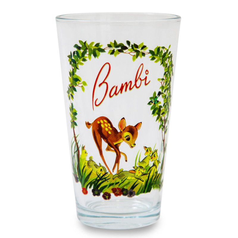 Bambi Storybook 16 oz. Pinte de verre