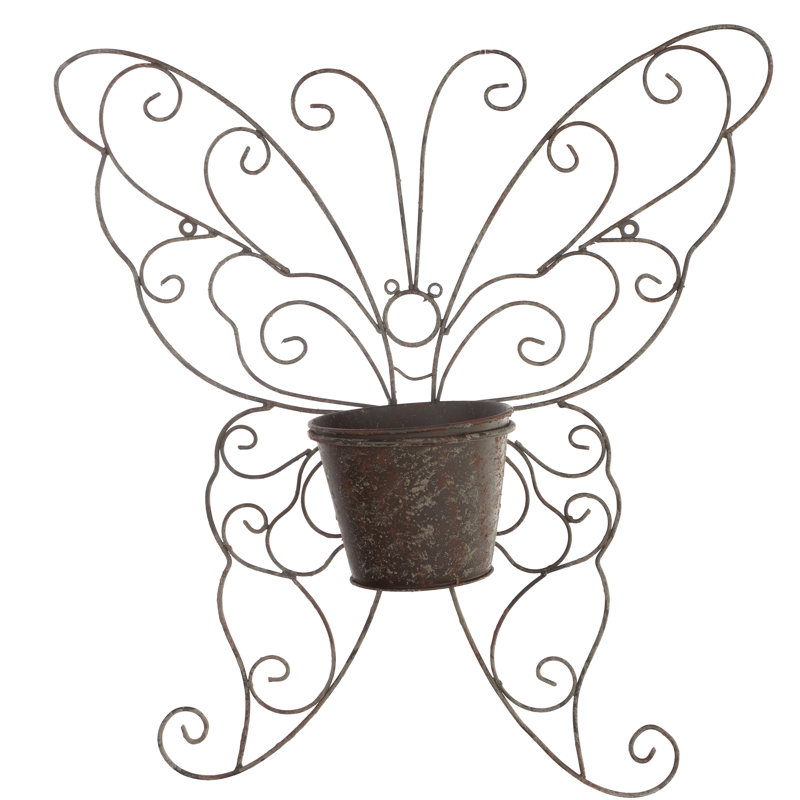 Décoration murale papillon