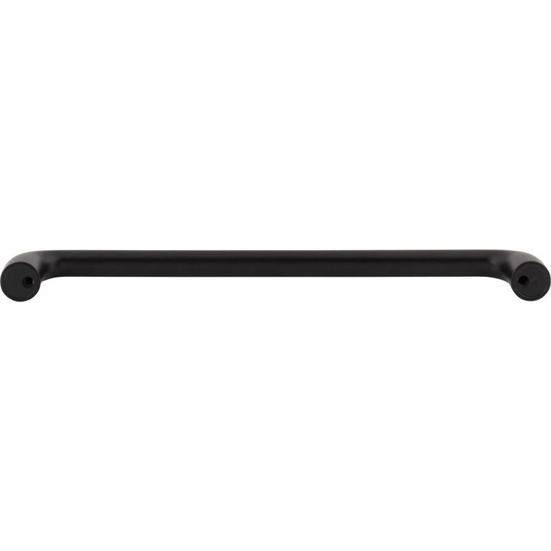 Loxley Bar Pull, Matte Black, 12"