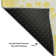 Premium Machine Washable Cerrito AMF551 Yellow Rug