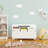 Toy Storage Organizer with Front Bookshelf,Bookcase