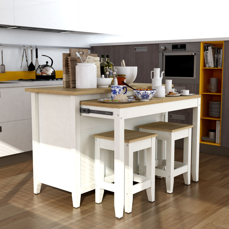 DELPHI 53" KITCHEN ISLAND CABINET