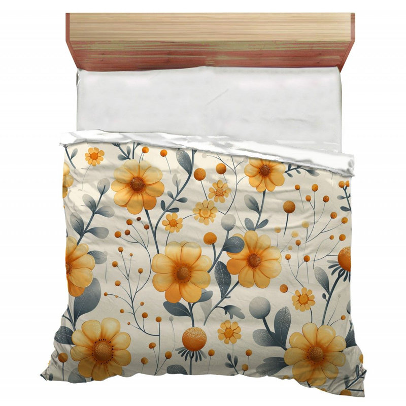 Édredon en microfibre / polyester , Édredon simple