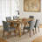 Stylish Kitchen Table,Rectangular Dining Table,Greeting Table