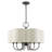 7 - Light Dimmable Geometric Chandelier-487824195