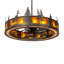 Burrosa 16 - Light Chandelier