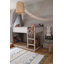 Washable Area Rug Azteca Vintage Blue