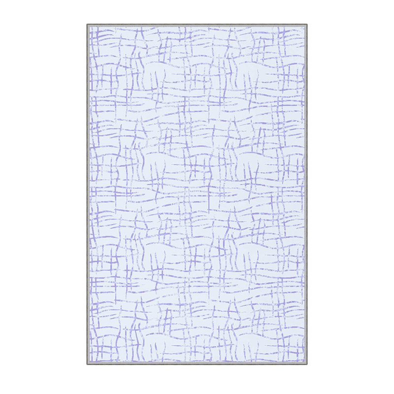 Premium Hall Carpet, 100% Polyester, 39.4 x 59.1 inches | 8 mm Pile Height, 650 g/m² | Antibacterial, Non-Slip PVC Felt Dot Underside, Machine Washable | 3D Digital Print, Durable & Stylish for Home Decor