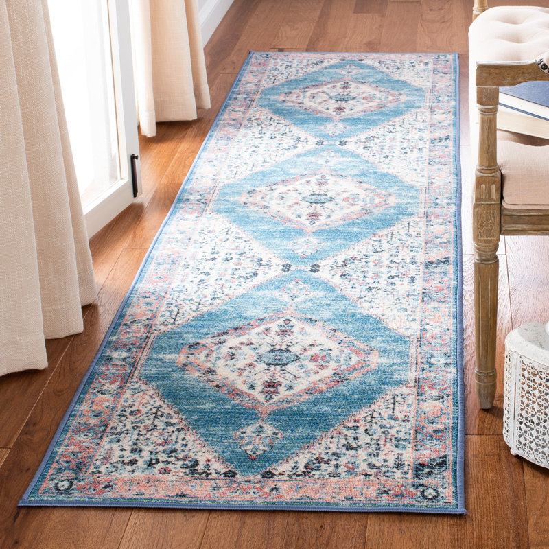 Journey Performance Machine Washable Oriental Rug, Runner 2'2" x 9'