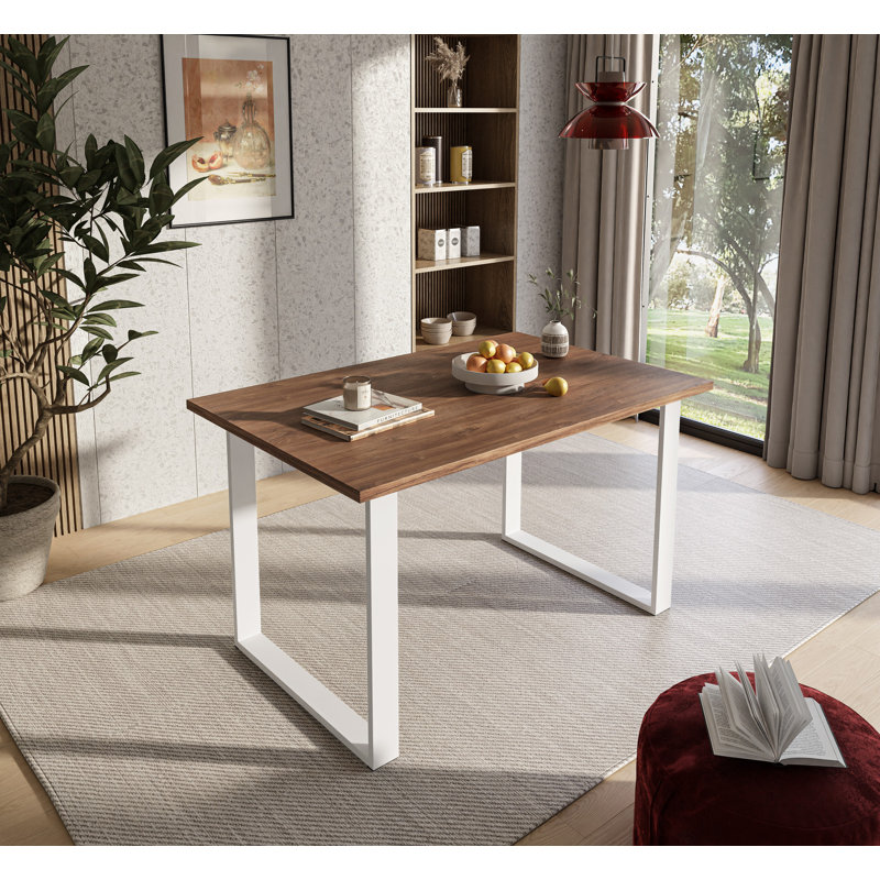 Pavanvir Dining Table, Brown