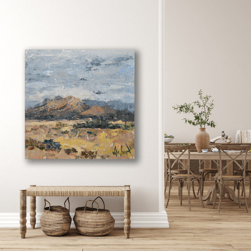 A New Day Has Dawned by John Beard - Artist Enhanced Canvas Print, 48" H x 48" W x 1.5" D, Wrapped Canvas