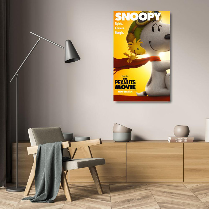 Peanuts, le film, H 24 po x l 15 po